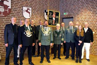 Fotograph: Bezirksfahnenschwenkermeister Ferdi Hagmans